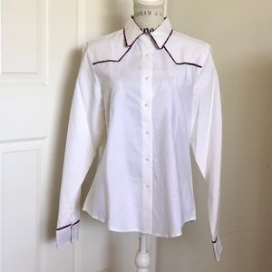 Rockies Ladies Western Shirt, size L